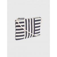 Stripe Crossbody Bag